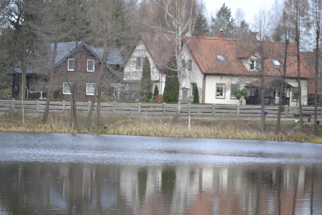 Willa Stodola Miłomłyn Exterior foto